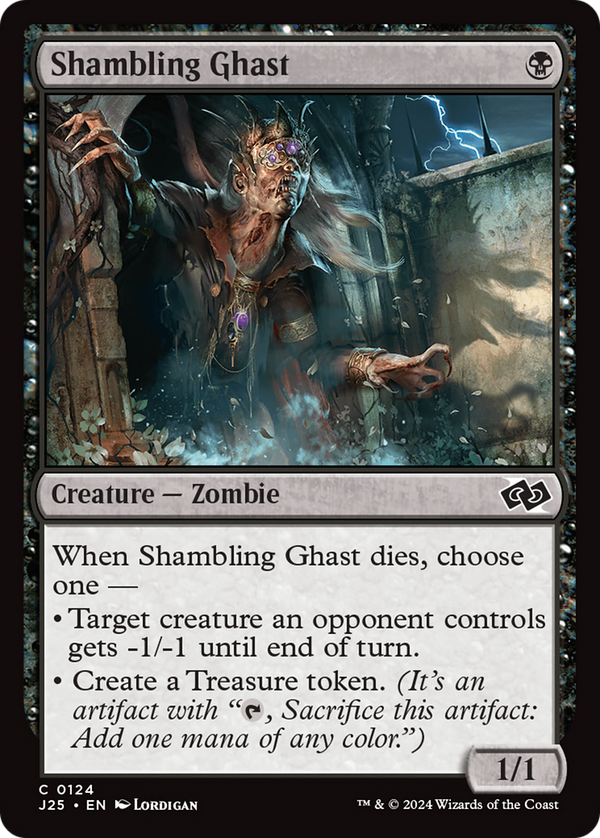 Shambling Ghast (124) [Foundations Jumpstart] - Deck Out Gaming