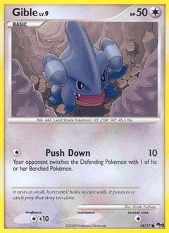 Gible (14) [POP Series 9] - Deck Out Gaming