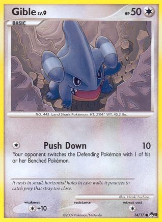 Gible (14) [POP Series 9] - Deck Out Gaming