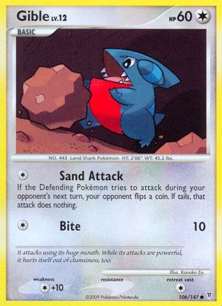 Gible (106) [Supreme Victors] Reverse Holofoil - Deck Out Gaming