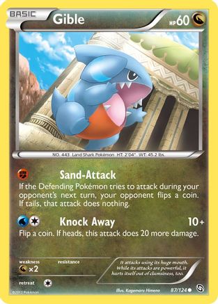 Gible (87) (87) [Dragons Exalted] - Deck Out Gaming