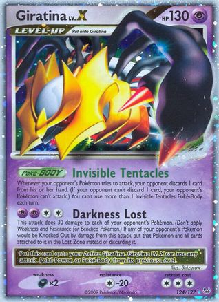 Giratina LV.X (124) [Platinum] Holofoil - Deck Out Gaming