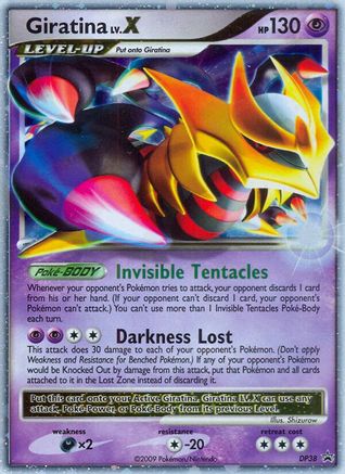 Giratina LV.X - DP38 (DP38) [Diamond and Pearl Promos] Holofoil - Deck Out Gaming