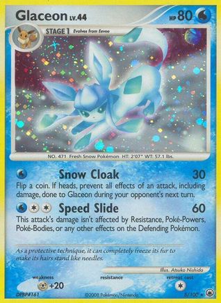 Glaceon (5) (5) [Majestic Dawn] Holofoil - Deck Out Gaming