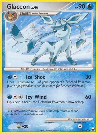Glaceon (20) (20) [Majestic Dawn] - Deck Out Gaming