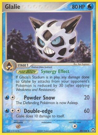 Glalie (30) [Power Keepers] - Deck Out Gaming