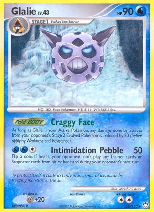 Glalie (25) [Mysterious Treasures] - Deck Out Gaming