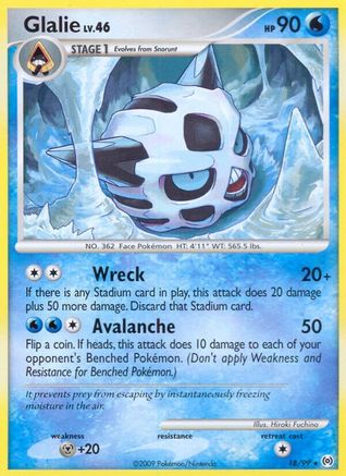 Glalie (18) [Arceus] - Deck Out Gaming
