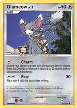 Glameow (83) [Diamond and Pearl] - Deck Out Gaming