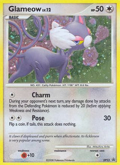 Glameow - DP23 (DP23) [Diamond and Pearl Promos] Holofoil - Deck Out Gaming
