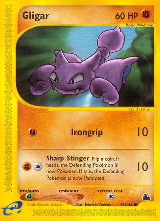 Gligar (59) [Skyridge] - Deck Out Gaming
