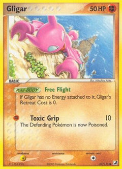 Gligar (57) [Unseen Forces] - Deck Out Gaming