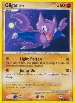 Gligar (94) (94) [Legends Awakened] - Deck Out Gaming