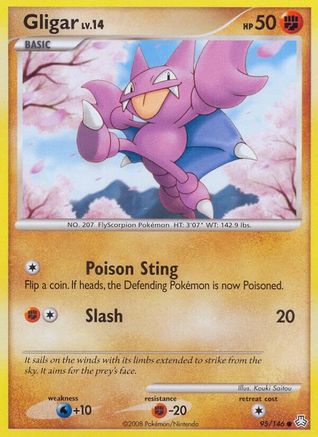 Gligar (95) (95) [Legends Awakened] - Deck Out Gaming