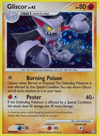 Gliscor (5) (5) [Legends Awakened] Holofoil - Deck Out Gaming