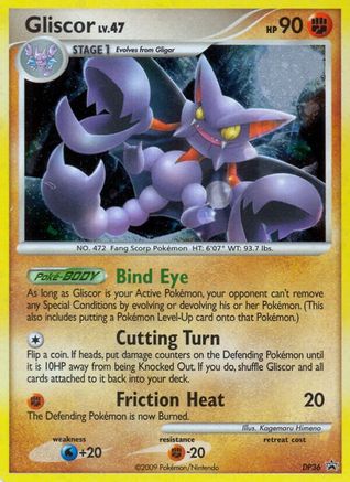 Gliscor - DP36 (DP36) [Diamond and Pearl Promos] Holofoil - Deck Out Gaming