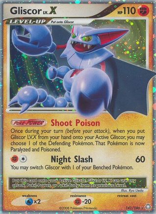 Gliscor LV.X (141) [Legends Awakened] Holofoil - Deck Out Gaming