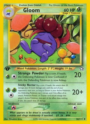 Gloom (36) [Neo Genesis] 1st Edition - Deck Out Gaming