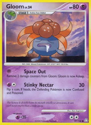 Gloom (97) (97) [Legends Awakened] - Deck Out Gaming