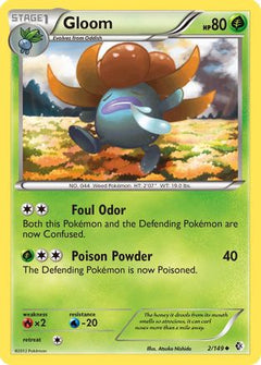 Gloom (2) [Boundaries Crossed] Reverse Holofoil - Deck Out Gaming