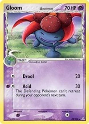 Gloom (Delta Species) (42) [Holon Phantoms] - Deck Out Gaming