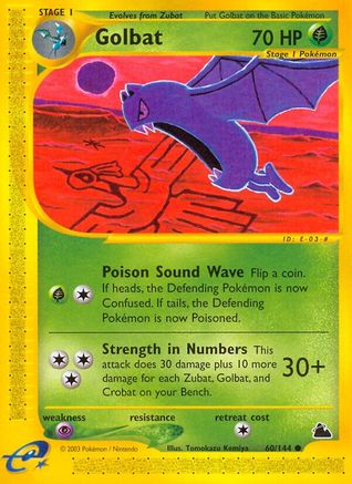 Golbat (60) [Skyridge] - Deck Out Gaming