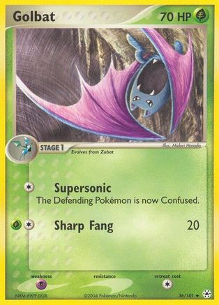 Golbat (36) [Hidden Legends] - Deck Out Gaming