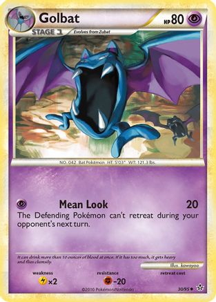 Golbat (30) [Unleashed] - Deck Out Gaming
