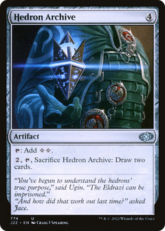 Hedron Archive (774) [Jumpstart 2022] - Deck Out Gaming