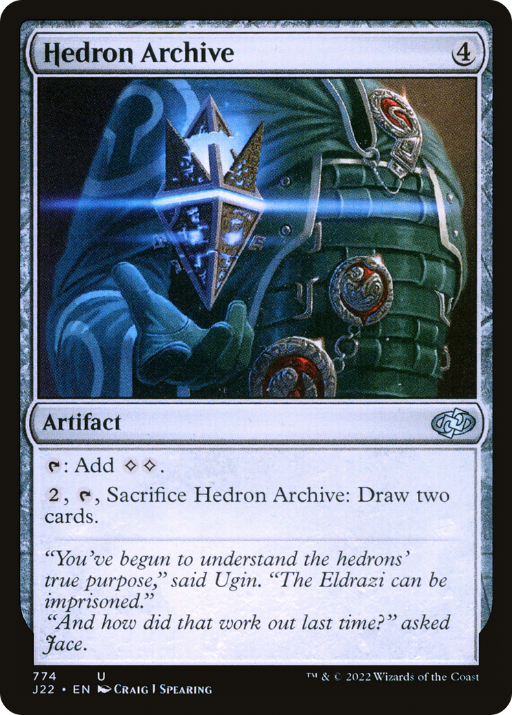 Hedron Archive (774) [Jumpstart 2022] - Deck Out Gaming