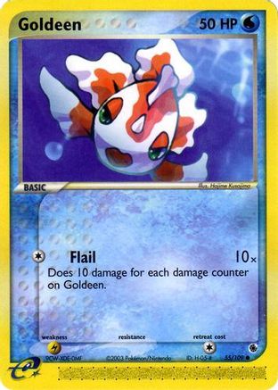 Goldeen (55) [Ruby and Sapphire] - Deck Out Gaming