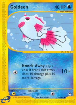 Goldeen (78) [Aquapolis] - Deck Out Gaming