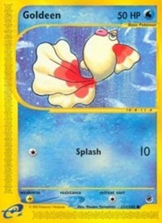 Goldeen (111) [Expedition] - Deck Out Gaming
