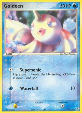 Goldeen (61) [Deoxys] - Deck Out Gaming