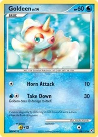 Goldeen (84) [Diamond and Pearl] - Deck Out Gaming