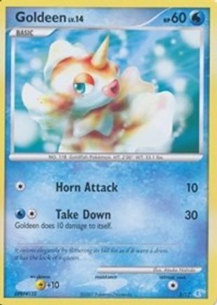 Goldeen (3) [DP Trainer Kit: Manaphy & Lucario] - Deck Out Gaming