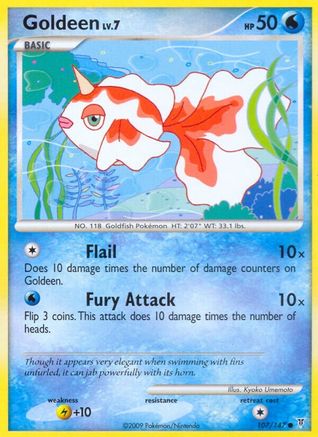 Goldeen (107) [Supreme Victors] - Deck Out Gaming