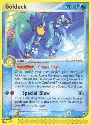 Golduck (17) [Sandstorm] - Deck Out Gaming