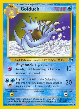 Golduck (43) [Legendary Collection] Reverse Holofoil - Deck Out Gaming