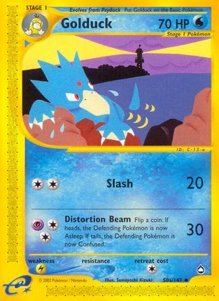 Golduck (50a) (50) [Aquapolis] - Deck Out Gaming