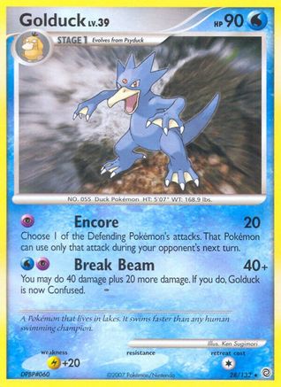 Golduck (28) [Secret Wonders] - Deck Out Gaming