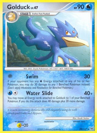 Golduck (29) [Platinum] - Deck Out Gaming