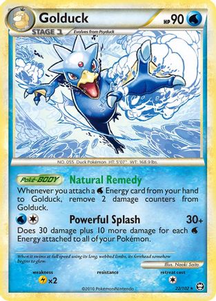 Golduck (22) [Triumphant] - Deck Out Gaming