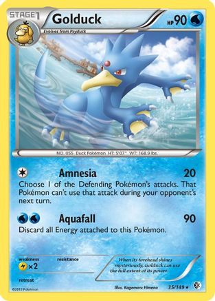 Golduck (35) (35) [Boundaries Crossed] - Deck Out Gaming