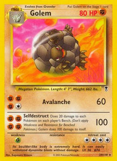Golem (24) [Legendary Collection] - Deck Out Gaming