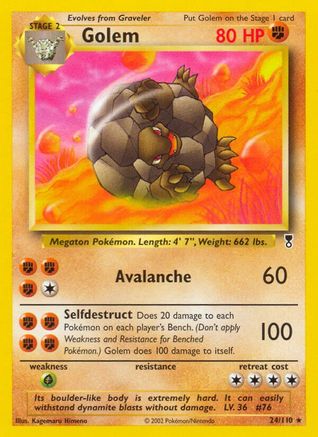 Golem (24) [Legendary Collection] - Deck Out Gaming