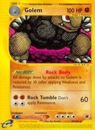 Golem (49) (49) [Expedition] Reverse Holofoil - Deck Out Gaming