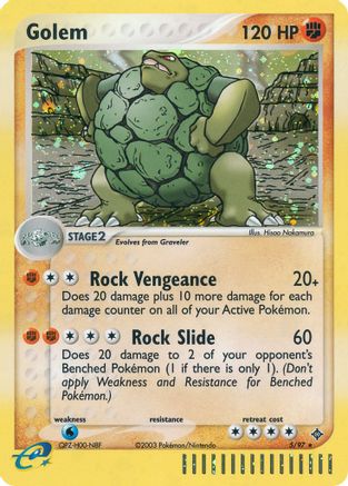 Golem (5) [Dragon] Holofoil - Deck Out Gaming
