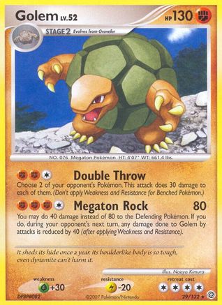 Golem (29) [Secret Wonders] Reverse Holofoil - Deck Out Gaming