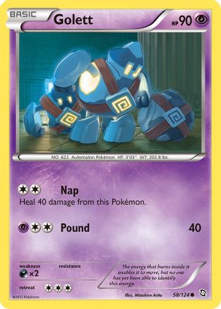 Golett (58) [Dragons Exalted] Reverse Holofoil - Deck Out Gaming
